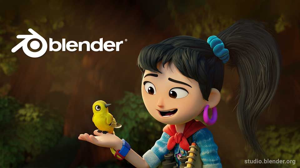 تعليم برنامج بلندر للمبتدئين Blender برنامج صناعة الرسوم المتحركة