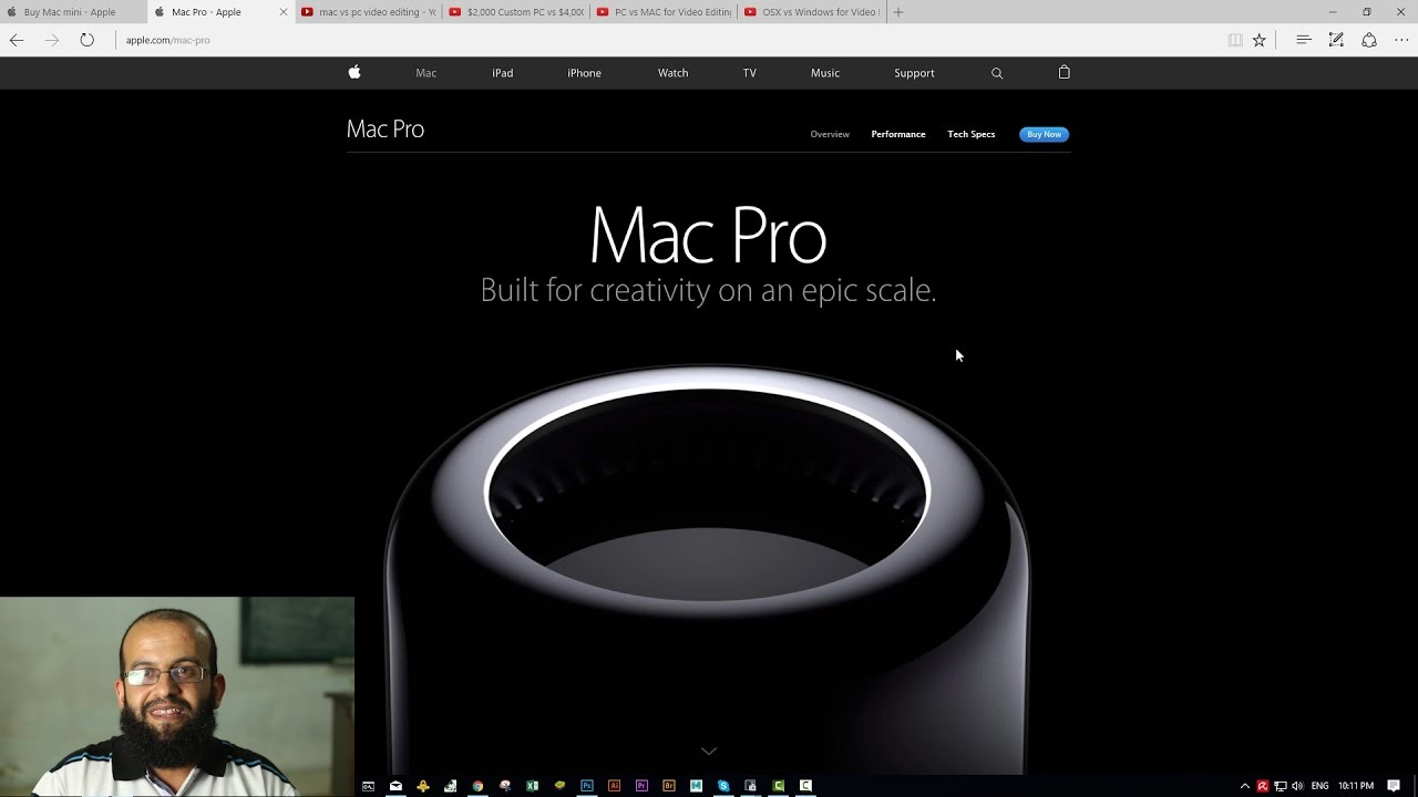 تعقيب على فيديو المقارنة بين الماك والويندوز - MAC vs PC follow up