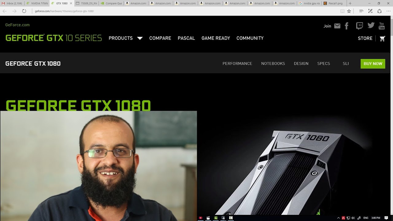 ج2 كروت الجرافيك من أنفيديا وكيف أختاربينها  NVIDIA GPUs and how to choose -P2