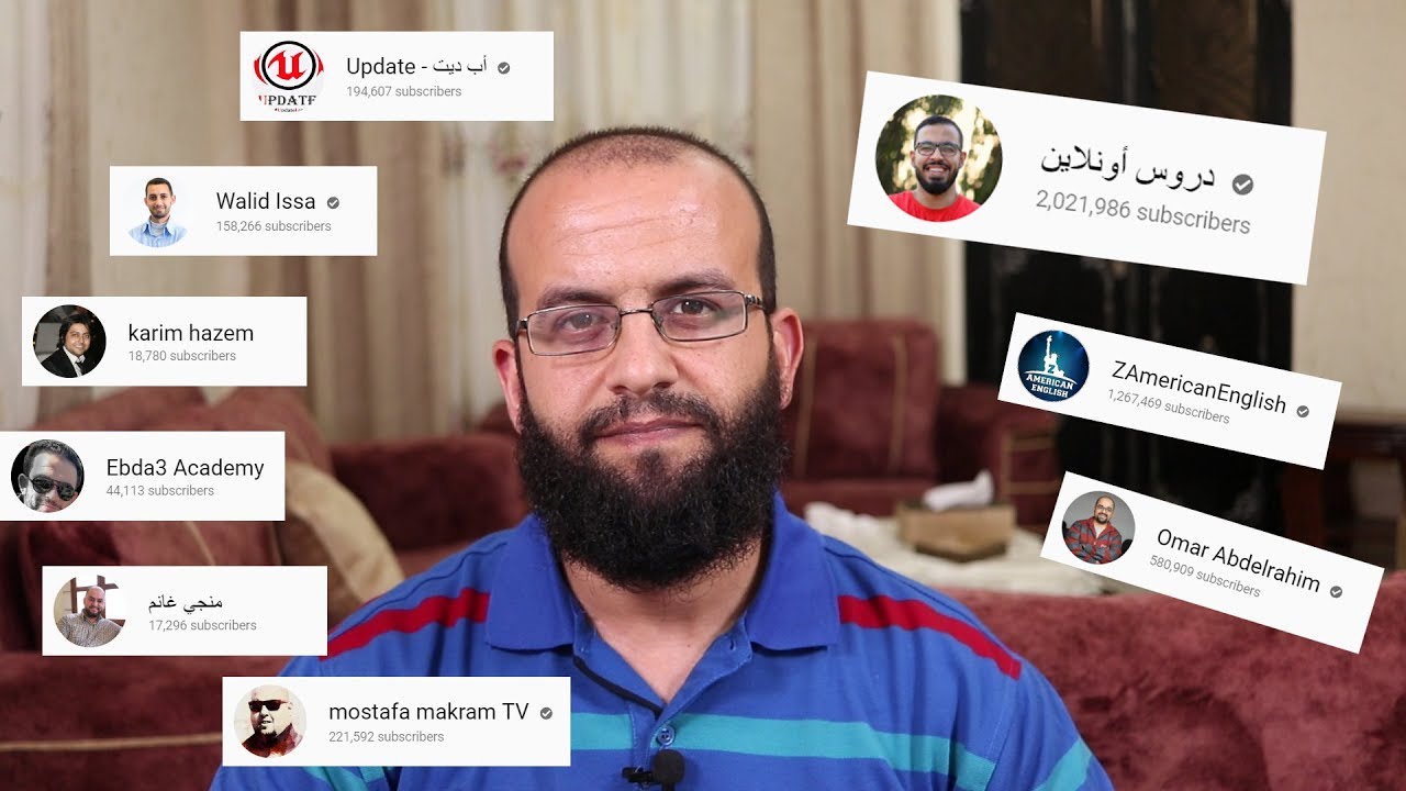 القنوات التعليمية العربية المتخصصة دراسة ونقاش تحليلي. لا أحد يهتم بالمحتوى التعليمي العربي