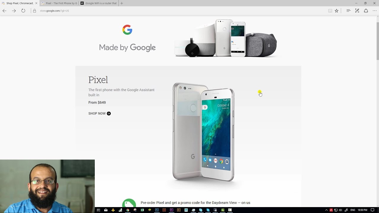 جوجل بكسل بالعربي Google Pixel Made by Google - Arabic