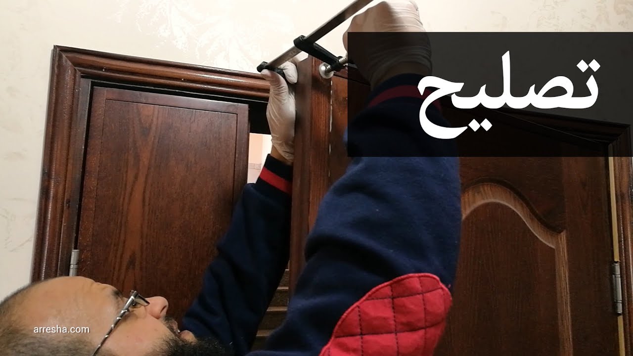 تصليح باب خشبي - إذا كنت صاحب حرفة يمكنك كسب المال من اليوتيوب wood working vlog